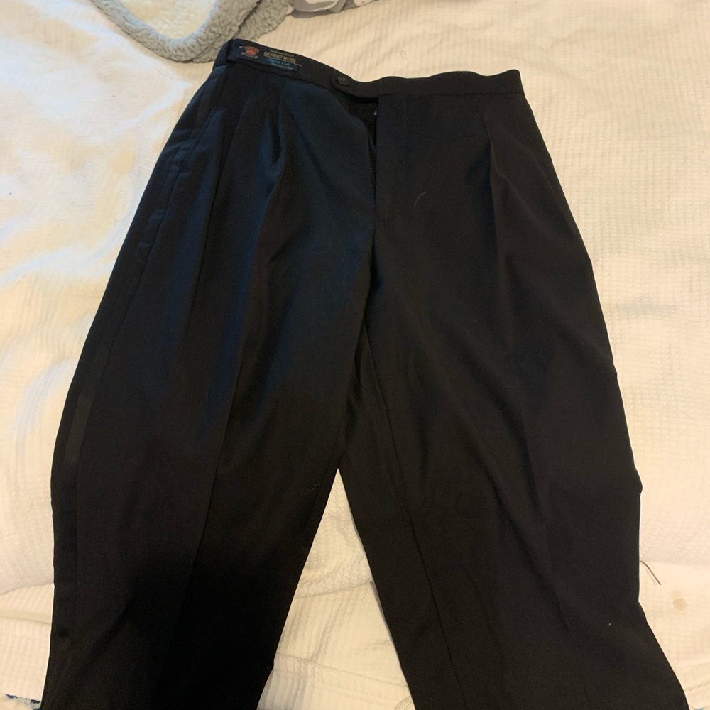 Men’s wool dress pants